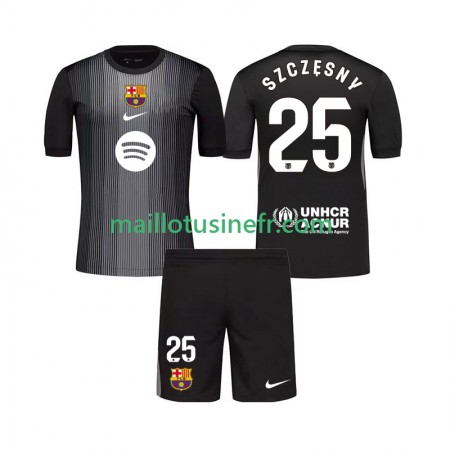 Maillot de Foot FC Barcelone Szczesny 25 Gardien Troisième 2025-26 - Enfant Maillot de Foot FC Barcelone Szczesny 25 Gardien Troisième 2025-26 - Enfant